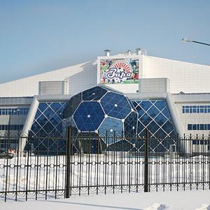 Спортивные комплексы Белоярска